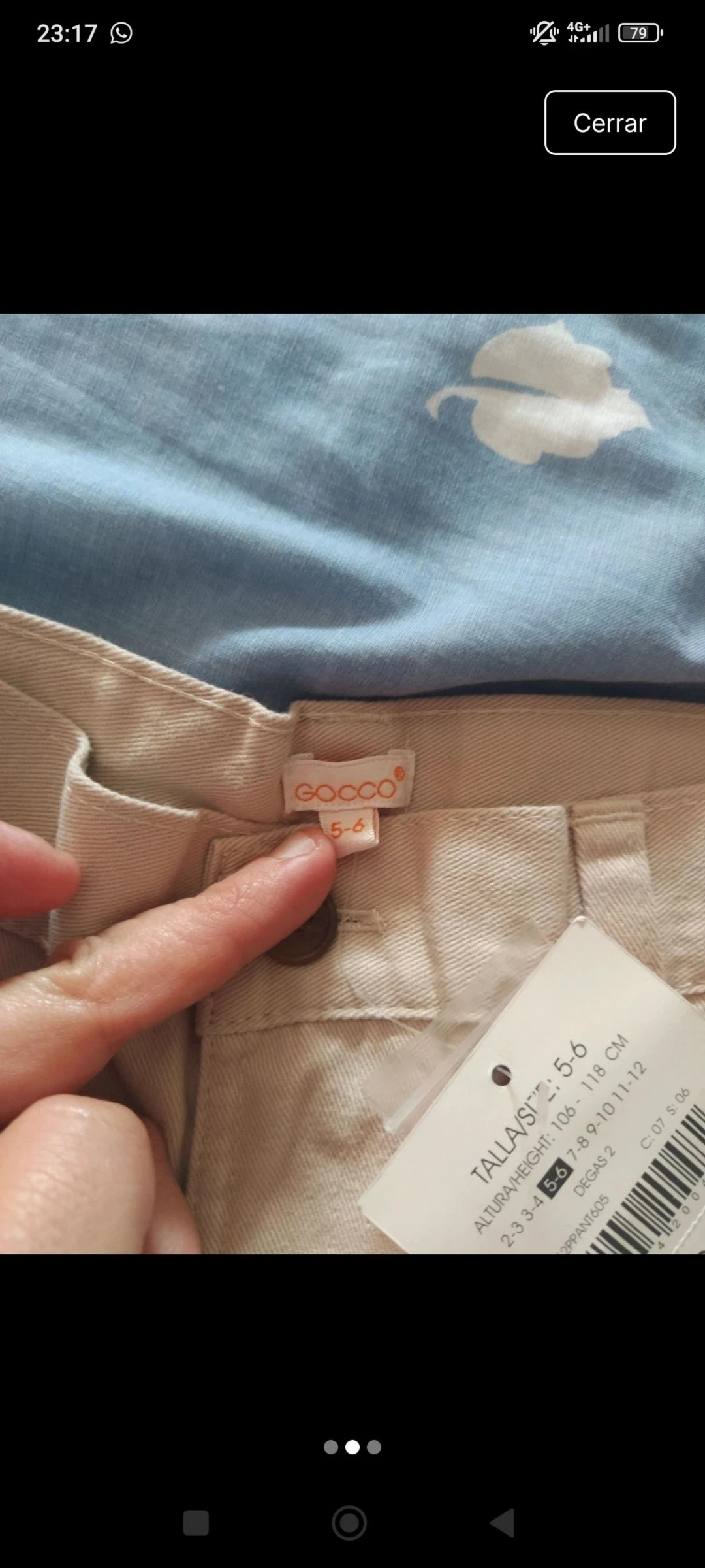 Calça chinesa Gocco nova – photo 3